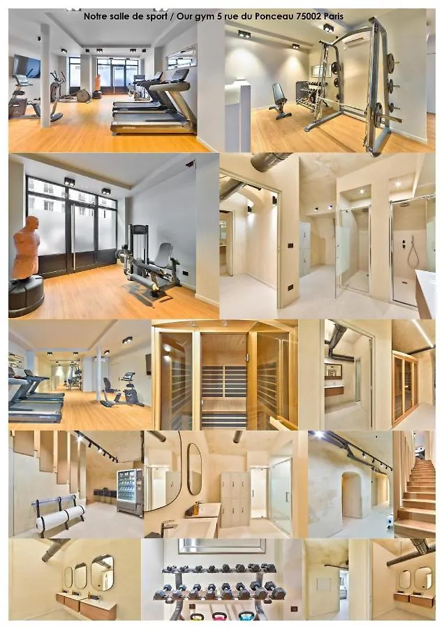 17 - Pretty Flat In Montorgueil 2 Apartment Paris
