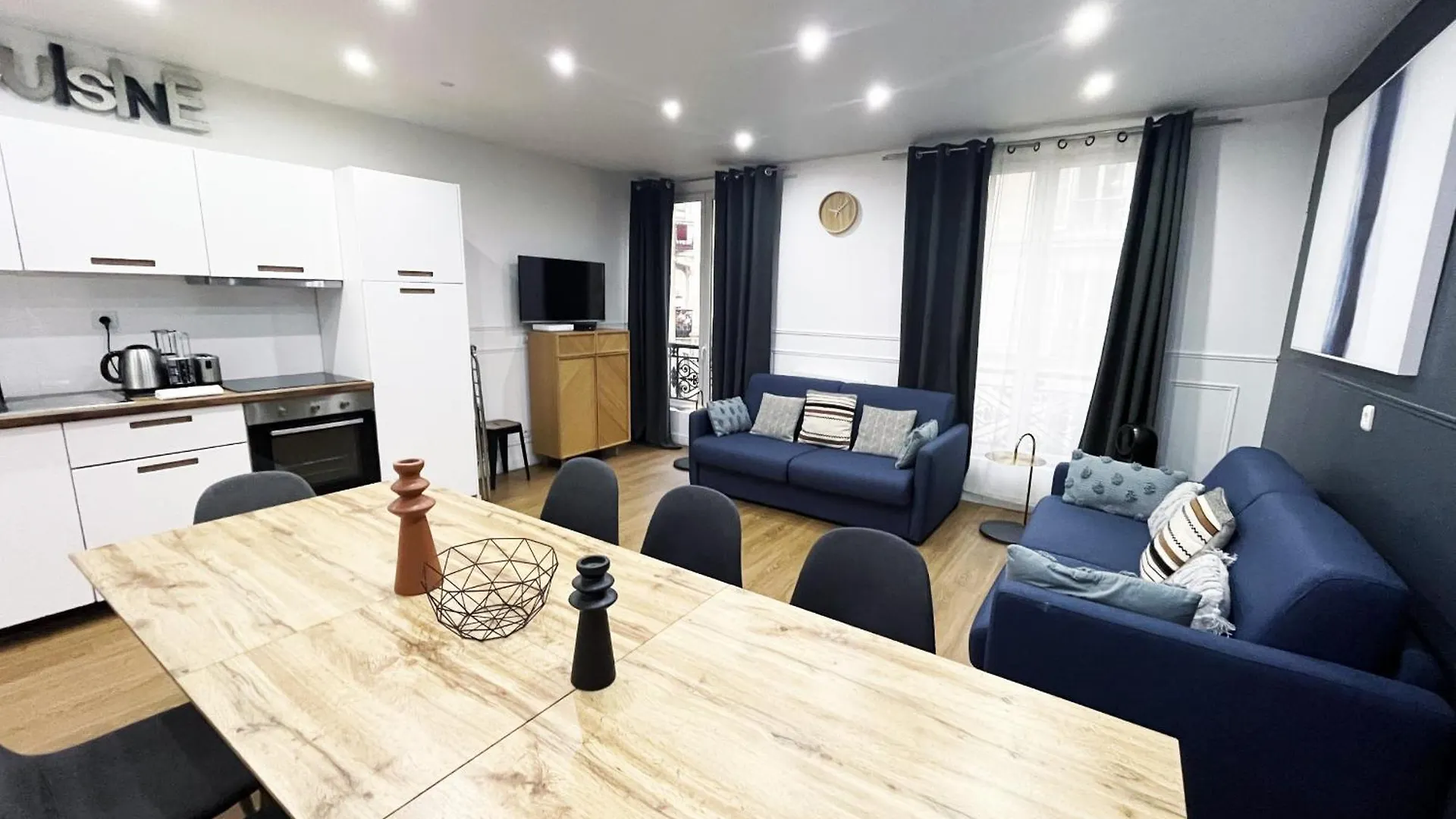 17 - Pretty Flat In Montorgueil 2 Apartment *