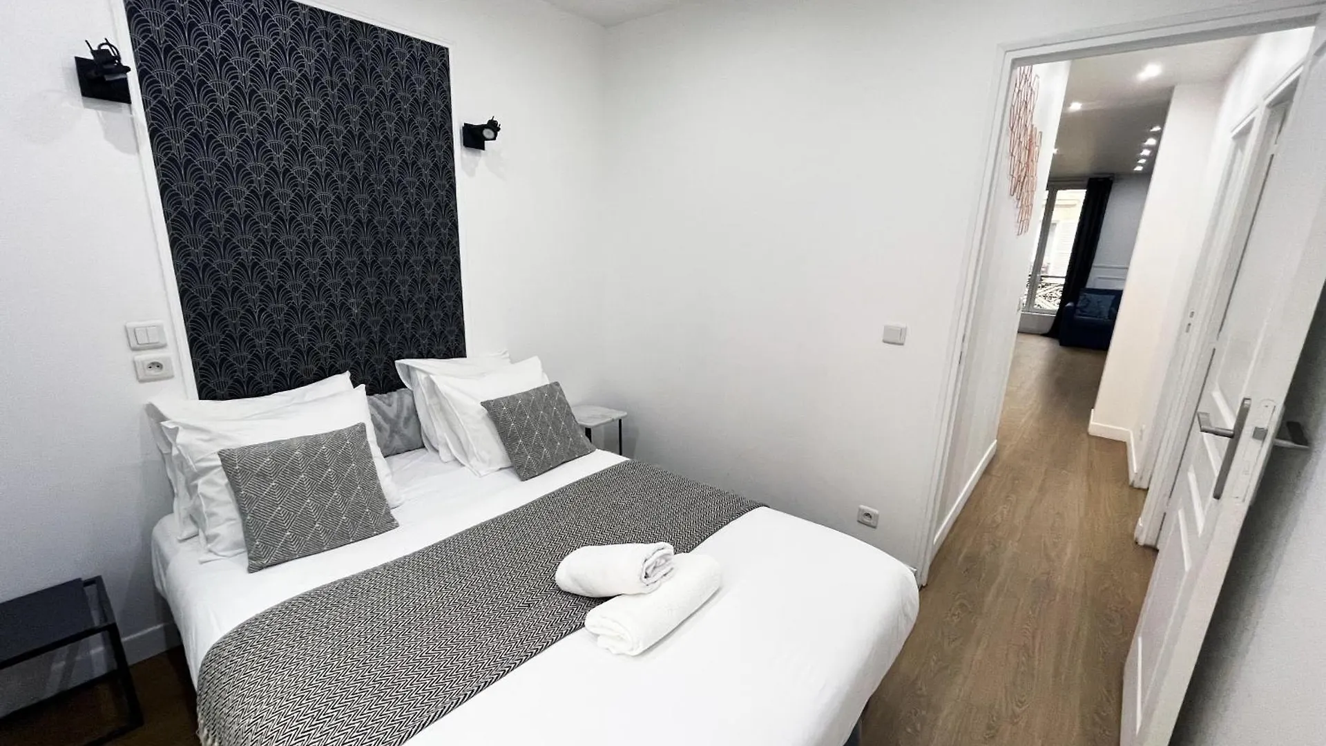 アパート 17 - Pretty Flat In Montorgueil 2 パリ